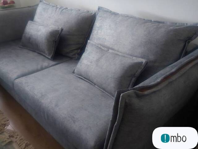 Luksusowa sofa, kanapa, rozkłada 3 os,firmy KENZO Tadao - 1