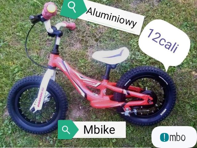 Alu Mbike 12c rowerek biegowy do nauki jazdy dla dziecka - 1